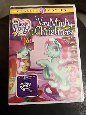 My Little Pony - A Very Minty Christmas (DVD 2005) Brand New Sealed #0223OT • $11.99