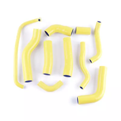 KIT For YAMAHA YZF R6 2006-2020 SILICONE RADIATOR COOLANT HOSE Yellow 07 08 09 • $55.99