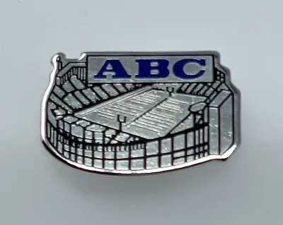 Rare Vintage 1970s ABC Sports Football Media Pin - Press Badge • $74.95