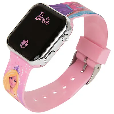 Barbie Sparkles LED Kids Digital Wrist Watch Multi-Color • $19.98