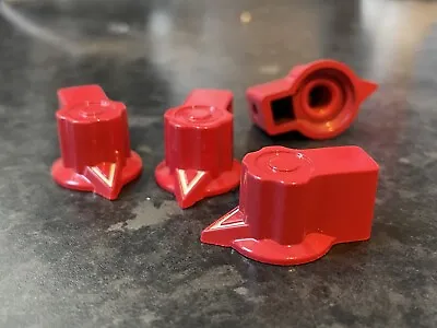 EMI (Chandler) Style Red Audio Knob Bakelite K-3ME • £9.99