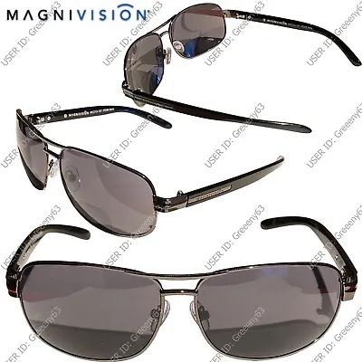 Foster Grant Mens Magnivision Design Sun Reader Bifocal Sunglasses • £9.50