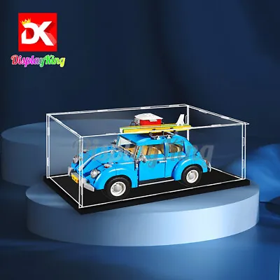 Display King- Display Case For Lego Volkswagen Beetle 10252(Sydney Stock) • $39