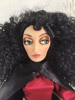 Disney Store Mother Gothel Villan Doll From Tangled • $49