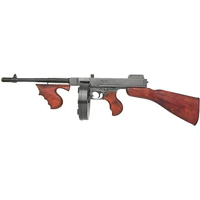 Denix M1928 Thompson Submachine Gun Replica Non-Firing Collectible • $262.23