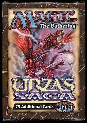 1998 MTG Magic The Gathering Urza's Saga Tournament Pack Starter Factor Sealed • $447.89