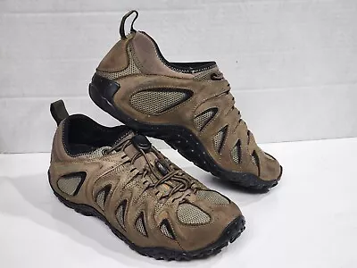 Mens Merrell Chameleon 4  Stretch Boulder Brown Trail/Hiking Shoes Size 8.5 • $49.95