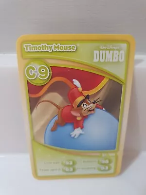 £1 • Buy Morrisons Disneyland Paris 20th Anniversary Trading Card C9 TIMOTHY MOUSE 