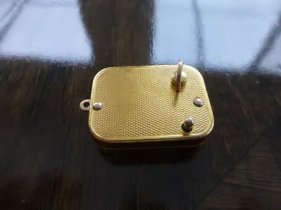 Vintage Swiss Reuge Miniature Music Box For Pendant Key Chain (Watch Video) • $295