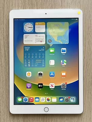 A++ APPLE IPAD 5th GEN 32GB CELLULAR VERIZON TMOBILE 9.7 A1823 TABLET GOOD BATT! • $89.99