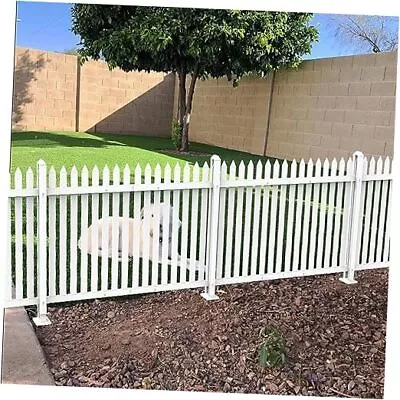 36  H X 84  W Vinyl Picket Fence Panels 36 H X 84 W 1 34 Pickets Straight • $125.84