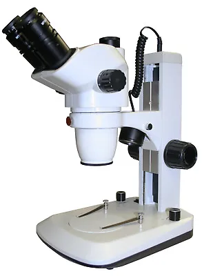 Vision VMS0006-T Simul-Focal Trinocular Zoom Stereo Microscope • $589