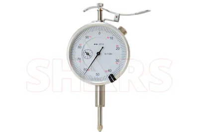 1  High Precision Dial Indicator .001  Agd 2 Graduation With Lever New !] • $18.50