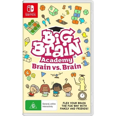 $35 • Buy Big Brain Academy: Brain Vs. Brain - Nintendo Switch