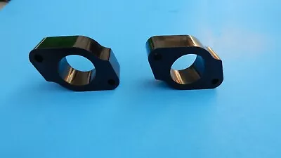 New Pair Of SU 1 1/2  Carb Carburetor Spacer Blocks  For MGB 1963-1972  • $33.95