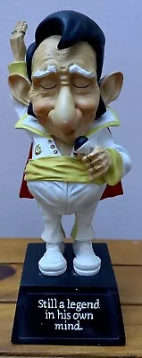 King Coot Elvis Wannabe Old Man Figurine Collectible Westland Giftware 2003 • $40