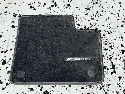 2012-2015 Mercedes ML550 ML63 AMG Genuine Right Rear Passenger Floor Mat Black! • $35