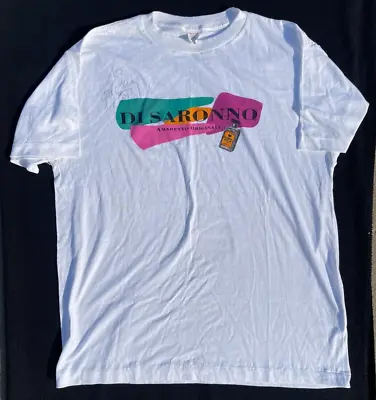 Ace Frehley Signed KISS Di Saronno T-Shirt JSA COA • £192.75