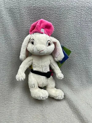 Build A Bear Workshop Hop Pink Beret Bunny Rabbit Rare Plush Soft Toy NWT • £39.95