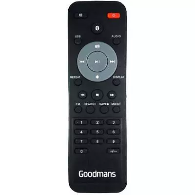 NEW Genuine Goodmans GDTSPK02 Speaker Tower Remote Control • $72.51