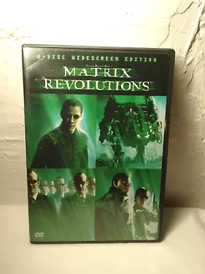 The Matrix Revolutions (DVD 2007 2-Disc Set) Fast Shipping!!! • $6.11