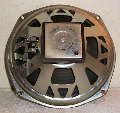 Vintage CTS 8  Inch 45 Ohm Speaker Ceramic Whizzer Cone (1977) 137-7710  C-36042 • $18