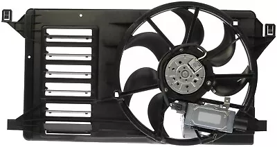 Engine Cooling Fan Assembly Dorman 621-455 Fits 10-13 Mazda 3 2.3L-L4 • $162.73