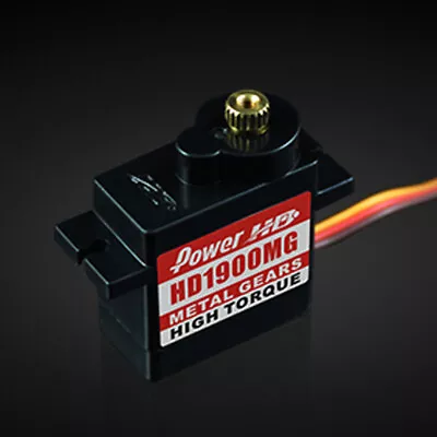 NEW Power HD-1900MG Micro Size Metal Gear Servo FREE US SHIP • $13.44