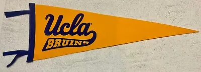 UCLA Bruins Vintage NCAA Wool Pennant • $18.99