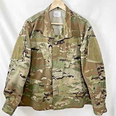 USGI A2CU Army Aircrew Combat Uniform OCP Multicam Camo Large Short Coat / Top • $27.95