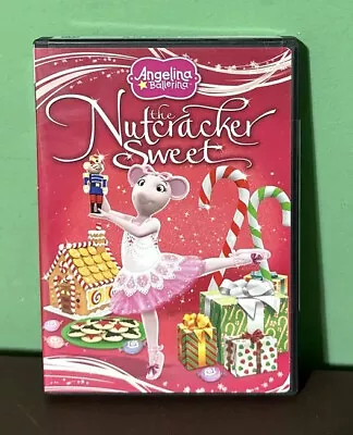 Angelina Ballerina: The Nutcracker Sweet (DVD 2010) Brand New Sealed • $6.26