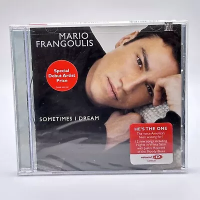 Sometimes I Dream - Audio CD By Frangoulis Mario NEW SEALED • $10.99