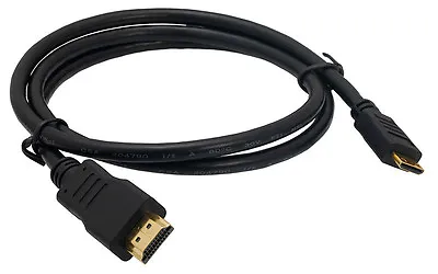 MaaxTV LN4000 & ZaapTV HD409 Mini HDMI To HDMI Cable • $9.95