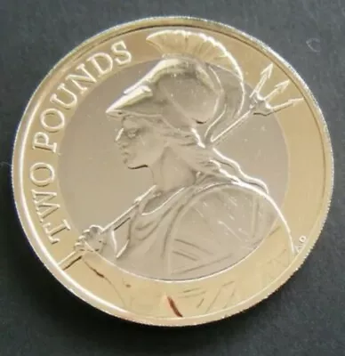 2021 Britannia Two £2 Pound Coin Brilliant Uncirculated Bu  • £16.99