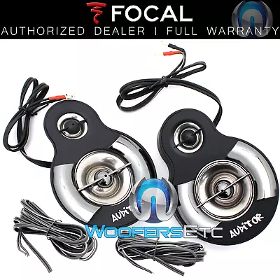 Focal Auditor Rip-mt165-s3 Pods 3  Midranges 1  Tweeters Car Audio Speakers New • $89.99