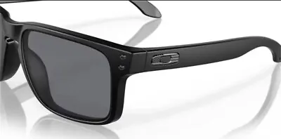 NEW* Oakley Holbrook USA Flag POLARIZED Galaxy Chrome Iridium Sunglass 9102 • $114