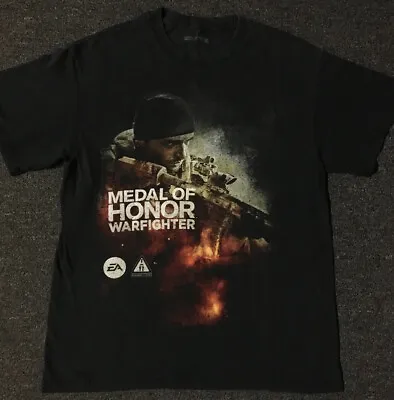 $29.95 • Buy Medal Of Honor Warfighter Faded Shirt S Video Game Shooting Xbox 360 Halo Vtg