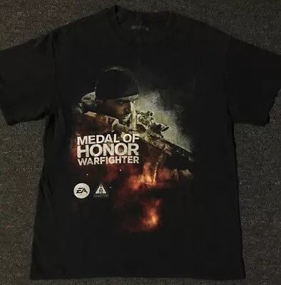 Medal Of Honor Warfighter Faded Shirt S Video Game Shooting Xbox 360 Halo Vtg • $29.95