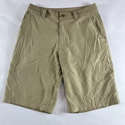 $19.99 • Buy Adidas Climalite Lightweight Brown Chino Golf Casual Shorts Men's W30 