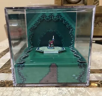 The Legend Of Zelda A Link To The Past 3D Cube Handmade Diorama - Nintendo Snes • £47.45
