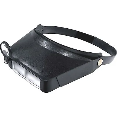 Headband Magnifying Visor With Adjustable Head Strap Jewelers Magnification Tool • $15.67