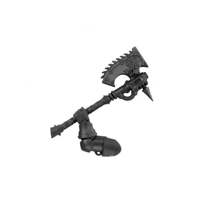 World Eaters Khorne Berzerkers CHAINAXE CHAIN AXE Chaos Space Marines 40K (F) • $4.99