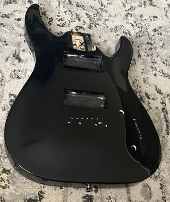 Jackson JS22-7 Dinky 7-String Electric Guitar Original Arch Top Black Body • $70