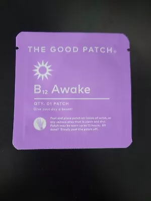 The Good Patch By La Mend B12 Awake Plant Adhesive Skin Patch - 1ct • $5.89