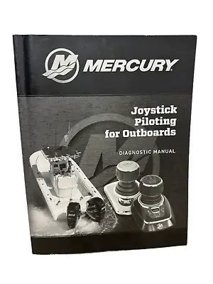 OEM Mercury Joystick Piloting For Outboards Diagnostic  Manual  90-8M0110489 • $9.95