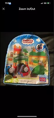 Mega Bloks Thomas & Friends Thomas  Playset & Bag • $19.95