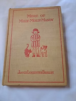 More Of  Milly-Molly-Mandy HB Vintage Children's Book Series With Illistrations  • $15