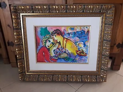 Zamy Steynovitz Original Acrylic Painting On Canvas Signed / Framed / COA • $3795.95