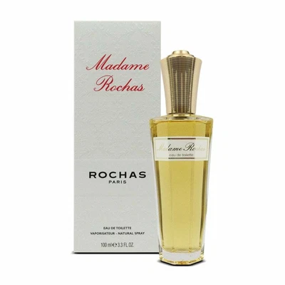 £31.75 • Buy Madame Rochas 100ml Edt Spray For Her - New Boxed & Sealed - Free P&p - Uk