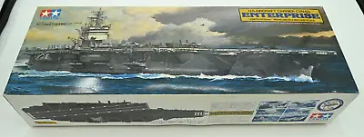 TAMIYA 1/350 US Aircraft Carrier CVN-65 Enterprise #7307 Model Plus Extra Kits • $245.99